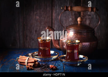 Tee im orientalischen Stil Stockfoto