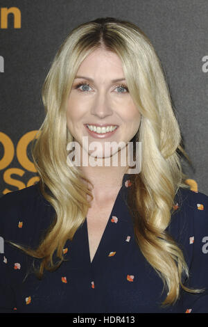 Der Rand der siebzehn Photocall mit: Kelly Fremon Craig Where: Los Angeles, California, Vereinigte Staaten von Amerika bei: 30. Oktober 2016 Stockfoto