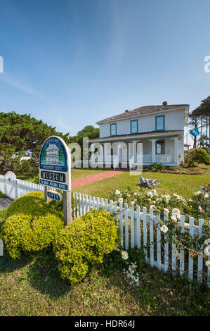 David Williams Hosue Museum, Ocracoke Island, Outer Banks, North Carolina, USA. Stockfoto