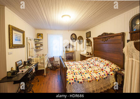 David Williams Hosue Museum, Ocracoke Island, Outer Banks, North Carolina, USA. Stockfoto