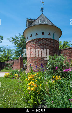 Tryon Palace, New Bern, North Carolina, USA. Stockfoto