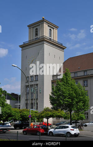 Rathaus Tempelhof, Tempelhofer Damm, Tempelhof, Berlin, Deutschland Stockfoto