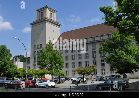 Rathaus Tempelhof, Tempelhofer Damm, Tempelhof, Berlin, Deutschland Stockfoto