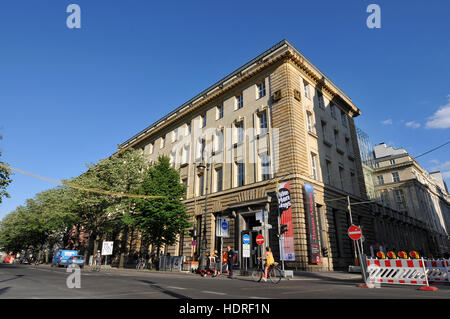 Deutsche Bank Kunsthalle, Unter Den Linden, Mitte, Berlin, Deutschland Stockfoto