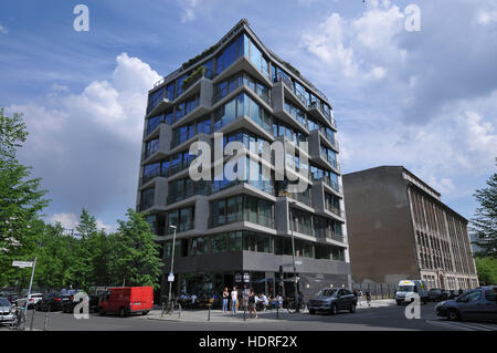 Apartmenthaus, Charlottenstraße 19, Mitte, Berlin, Deutschland Stockfoto