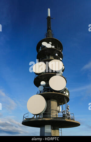 Radio Antenne Turm Stockfoto