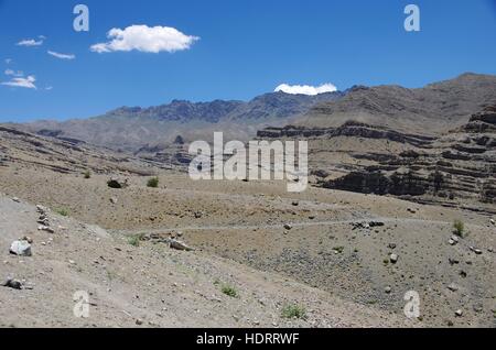 Landschaft in Ladakh, Indien Stockfoto