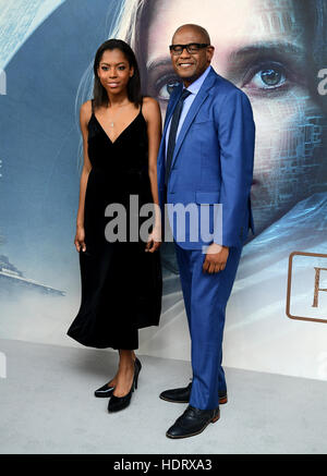 Forest Whitaker, die Teilnahme an einem special Screening von einem Rogue: A Star Wars Geschichte im BFI IMAX, London. PRESSEVERBAND Foto. Bild Datum: Dienstag, 13. Dezember 2016. Siehe PA Geschichte SHOWBIZ Rogue ein. Bildnachweis sollte lauten: Ian West/PA Wire Stockfoto