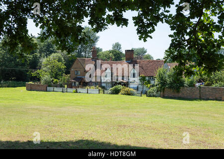 Zeit auf dem Land auf Perry Hill, Worplesdon, Surrey, England, Vereinigtes Königreich Stockfoto