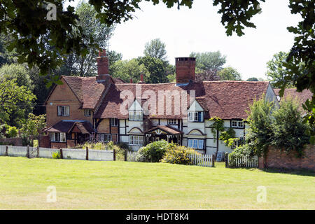 Zeit auf dem Land auf Perry Hill, Worplesdon, Surrey, England, Vereinigtes Königreich Stockfoto