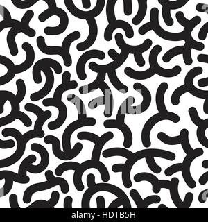 Abstrakte geometrische nahtlose Muster Stock Vektor