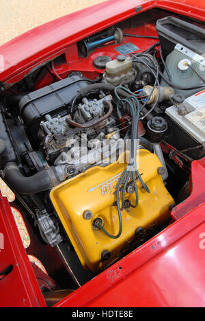 Lancia Fulvia Zagato Sport 1600 Motor Stockfoto