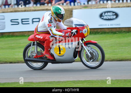 MV Agusta 500 cc Drei ist eine road racing Motorrad von MV Agusta in der 500-cm³-GP Motorrad Racing World Championship zu konkurrieren Stockfoto