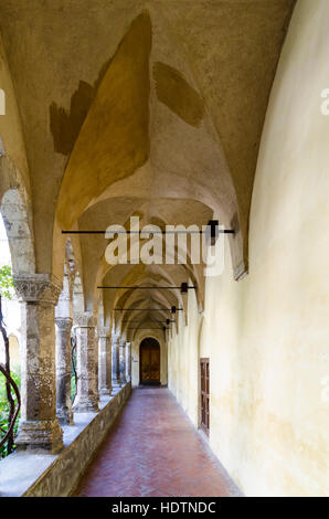 St.Franziskus Kirche und Kloster Convento di San Francesco, Sorrent, Italien Stockfoto