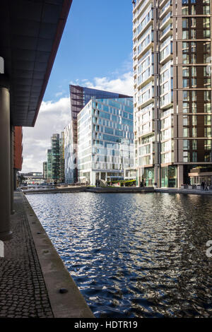 Merchant Square, Padington Becken, London, UK Stockfoto