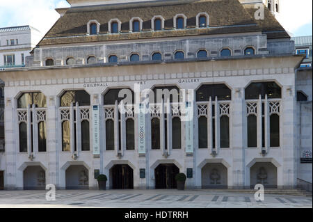 Guildhall Art Gallery in der Londoner City Stockfoto