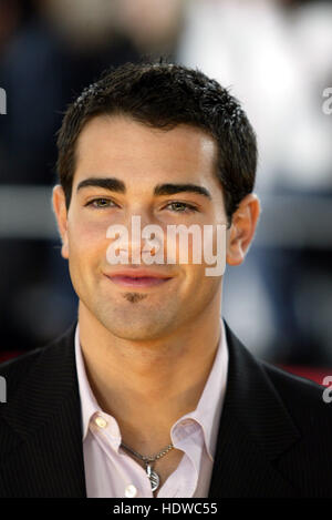 Jesse Metcalfe kommt bei die Peoples Choice Awards in Pasadena, Kalifornien auf Sonntag, 9. Januar 2005. Bildnachweis: Francis Specker Stockfoto