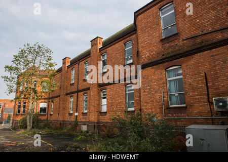 Außendarstellung des geschlossenen Selly Oak Hospital, Birmingham, England, UK Stockfoto