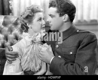 DIE kleine Prinzessin 1939 20th Century Fox Film mit Anita Louise und Richard Green Stockfoto