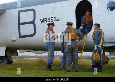 Avro Shackleton MR 2, WR963, in Coventry Stockfoto