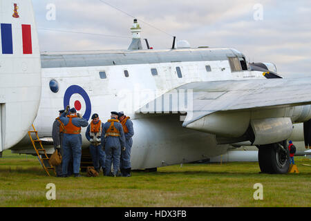 Avro Shackleton MR 2, WR963, in Coventry Stockfoto