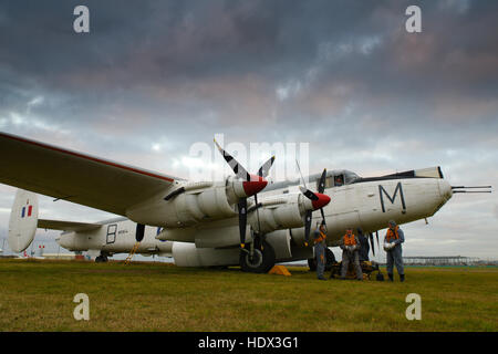 Avro Shackleton MR 2, WR963, in Coventry Stockfoto