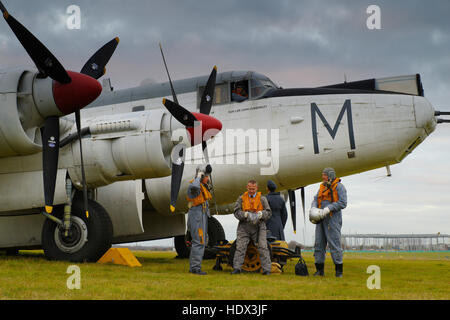 Avro Shackleton MR 2, WR963, in Coventry Stockfoto