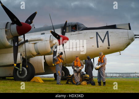 Avro Shackleton MR 2, WR963, in Coventry Stockfoto