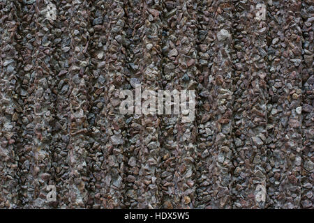 Kleiner Steinwand Textur Hintergrund Stockfoto
