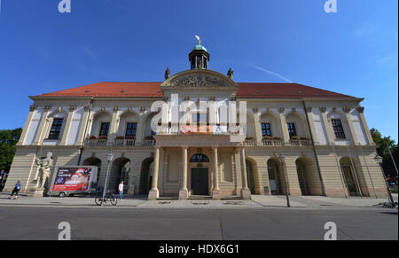 Altes Rathaus, Alter Markt, Magdeburg, Sachsen-Anhalt, Deutschland Stockfoto