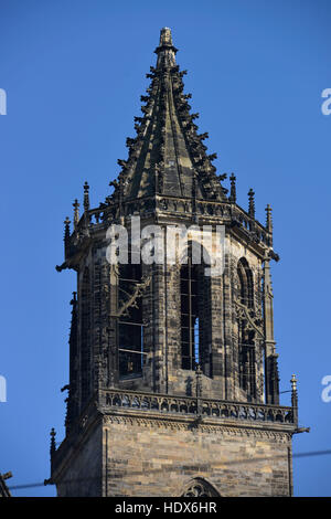 Kirchturm, Magdeburger Dom, Am Dom, Magdeburg, Sachsen-Anhalt, Deutschland Stockfoto