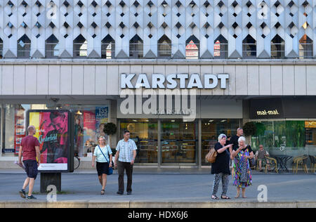 Karstadt, Breiter Weg, Magdeburg, Sachsen-Anhalt, Deutschland Stockfoto