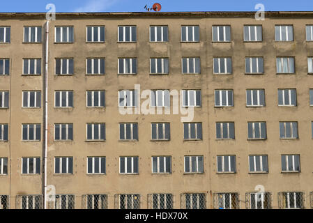 KdF-Seebad Prora, Binz, Rügen, Mecklenburg-Vorpommern, Deutschland Stockfoto