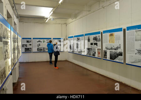 Dokumentationszentrum, KdF-Seebad Prora, Binz, Rügen, Mecklenburg-Vorpommern, Deutschland Stockfoto