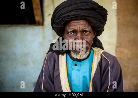 Ein nigrischen Mann (Niger), Burkina Faso Stockfoto