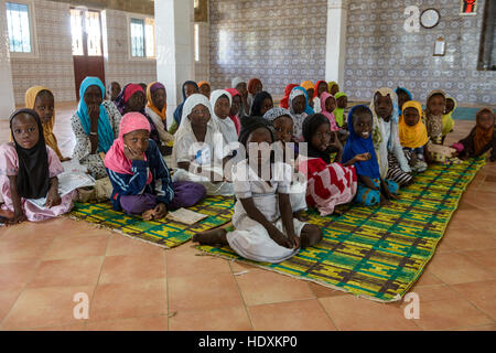 Madrasa im Norden Senegals Stockfoto