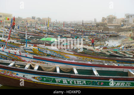 Im Landesinneren Flüsse von St. Louis, Senegal Stockfoto