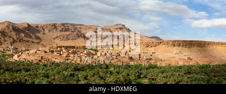 Dörfer des Hohen Atlas, Marokko Stockfoto