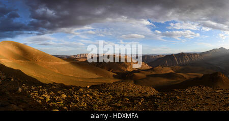 Schluchten des Hohen Atlas, Marokko Stockfoto