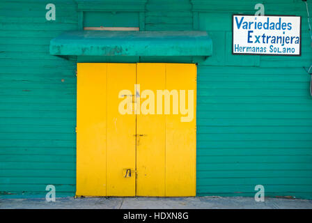 Closed Shop, Dominikanische Republik, Caribbean Stockfoto