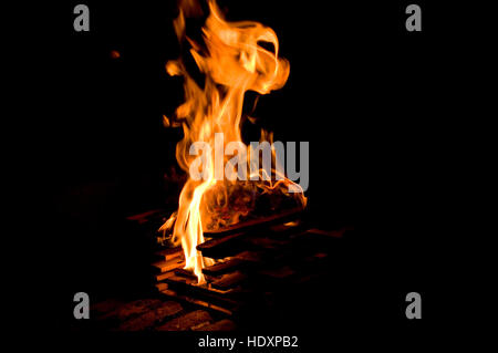 Feuer Stockfoto