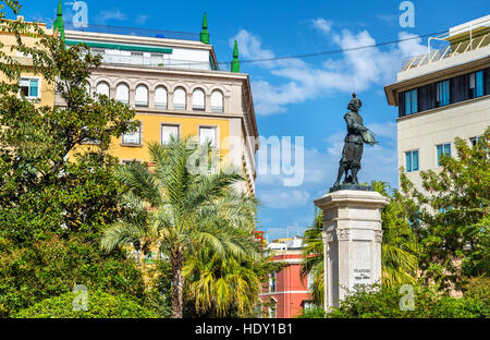 Statue von Diego Velazquez in Sevilla, Spanien Stockfoto