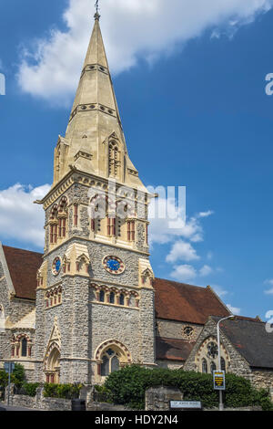 Heiliges Herz von Jesus Catholic Kirche Reading Berkshire UK Stockfoto