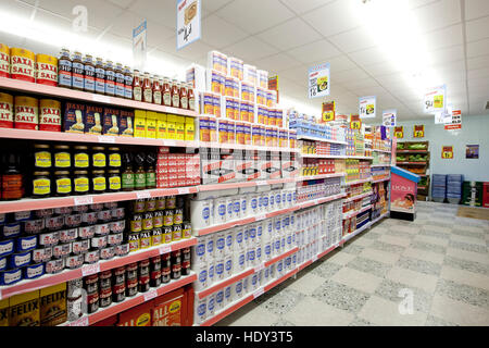 Tesco Pop-up Stores Goodwood Revival Stockfoto