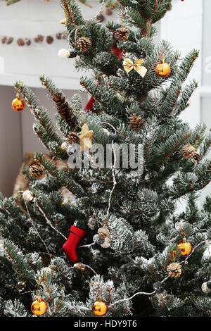 Weihnachtsbaum Stockfoto