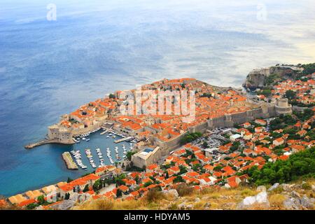 Dubrovnik Altstadt Stockfoto