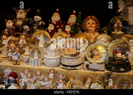 Esslinger Weihnachtsmarkt (Stuttgarter Weihnachstmarkt) in Esslingen, Deutschland. Stockfoto