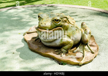 Skulpturen in Na ' Aina Kai botanischen Gärten & Skulpturenpark, Kauai, Hawaii. Stockfoto