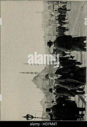 Eine Reise in den Orient; die Geschichte einer Mittelmeer-Kreuzfahrt (1907) Stockfoto