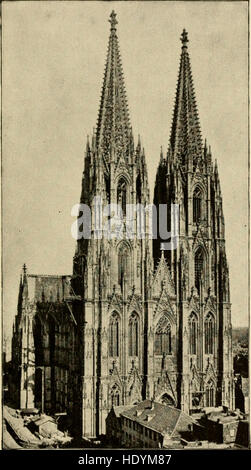 Malerei, Bildhauerei und Architektur als repräsentative Kunst - ein Versuch in der vergleichenden Ästhetik (1909) Stockfoto